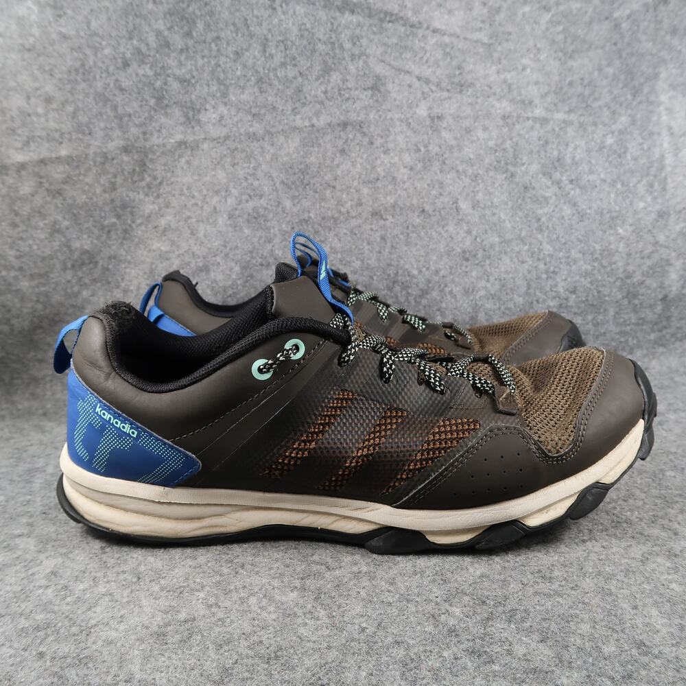 Adidas Shoes Mens 12 Kanadia Hiking Sneaker Athletic Trainer Traxion Outdoor